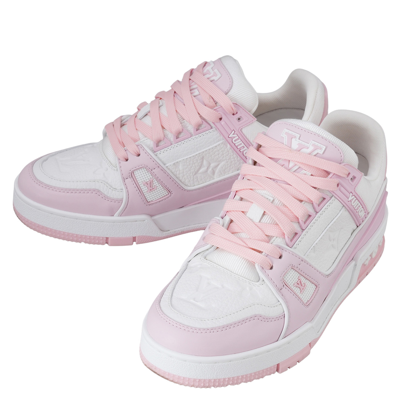 LOUIS VUITTON(USED)루이비통 1AGZCJ LV 트레이너 스니커즈 #36